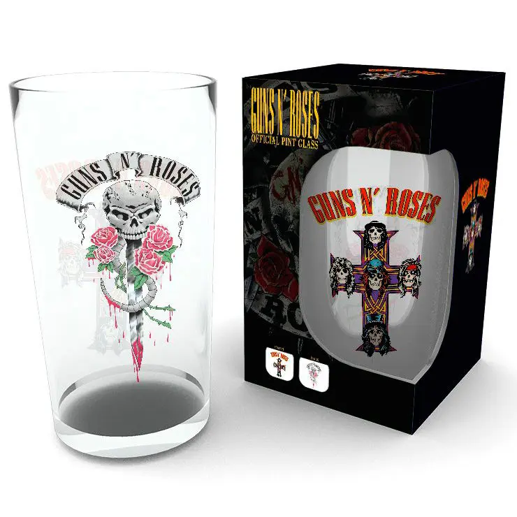 Guns N Roses Logós pint-es pohár termékfotó
