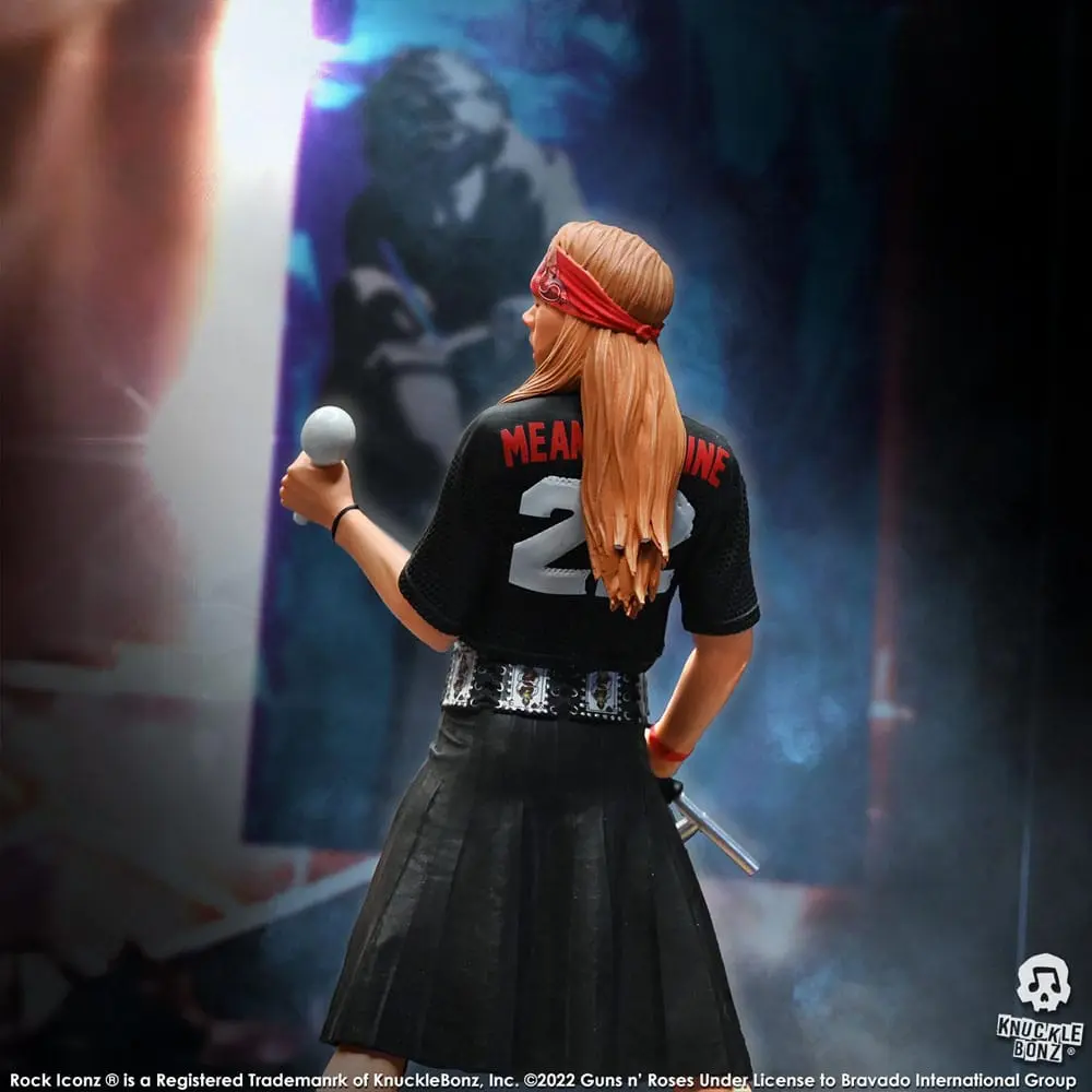 Guns N' Roses Rock Iconz Axl Rose szobor figura II 22 cm termékfotó