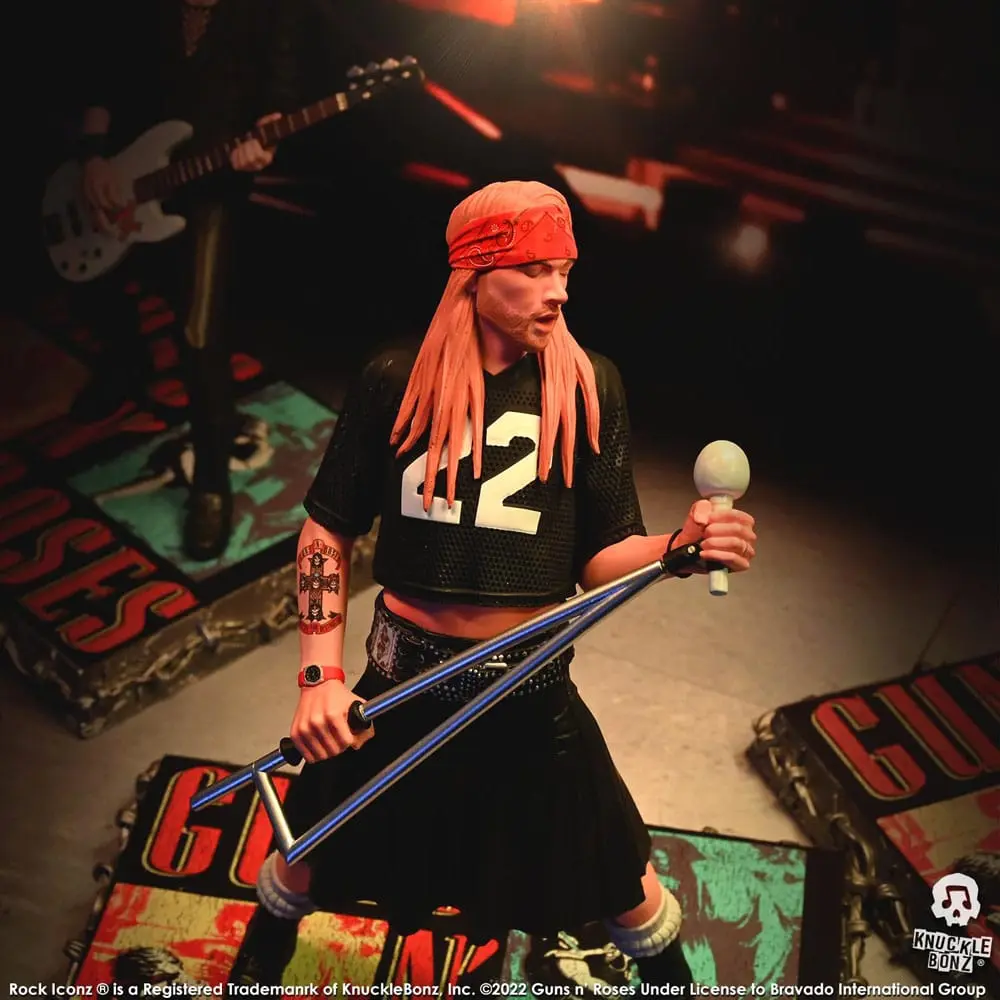 Guns N' Roses Rock Iconz Axl Rose szobor figura II 22 cm termékfotó