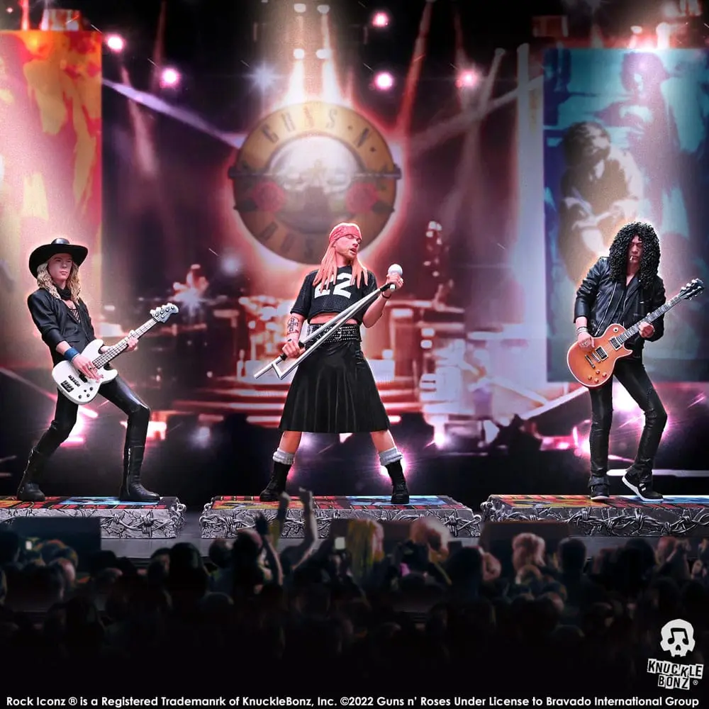 Guns N' Roses Rock Iconz Axl Rose szobor figura II 22 cm termékfotó