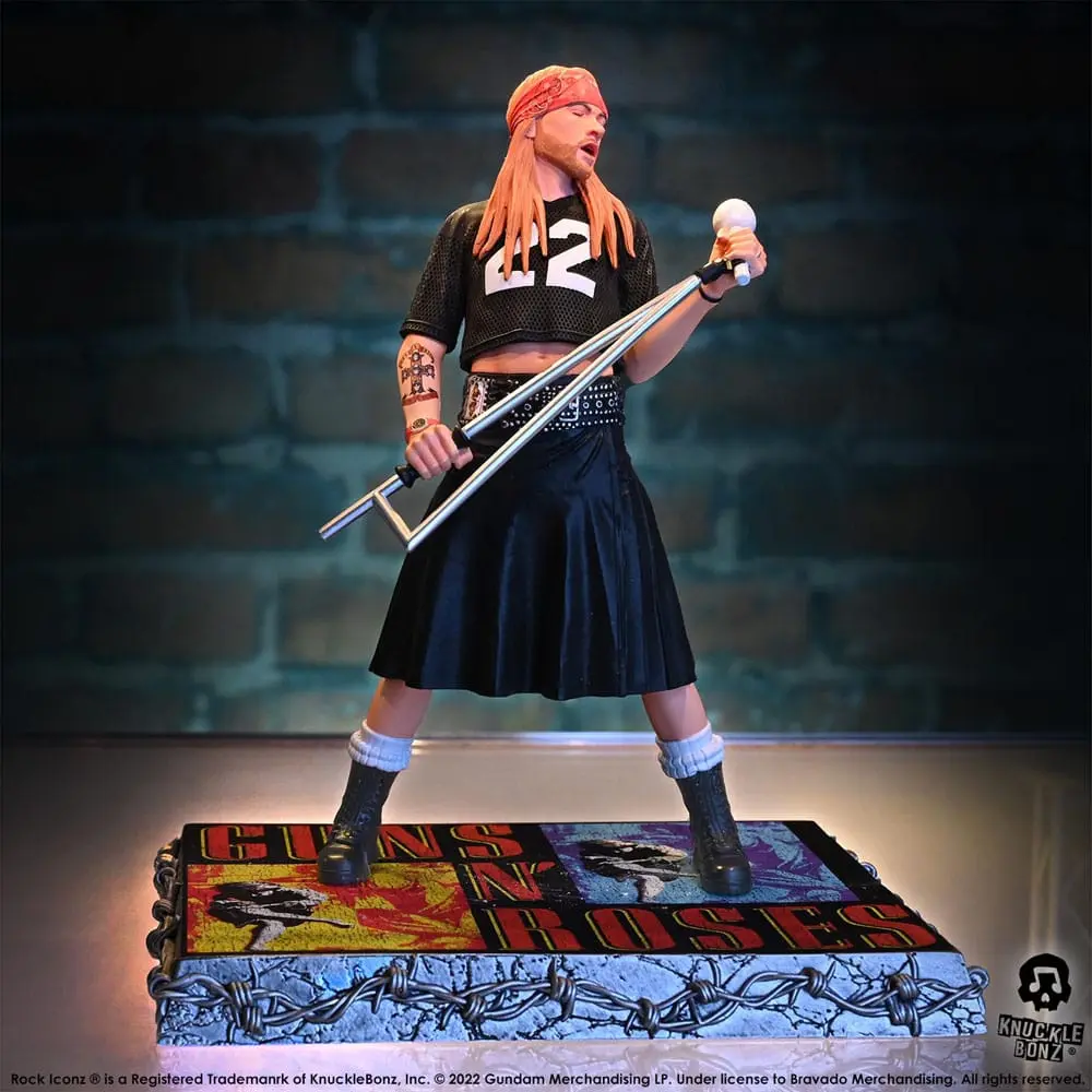 Guns N' Roses Rock Iconz Axl Rose szobor figura II 22 cm termékfotó