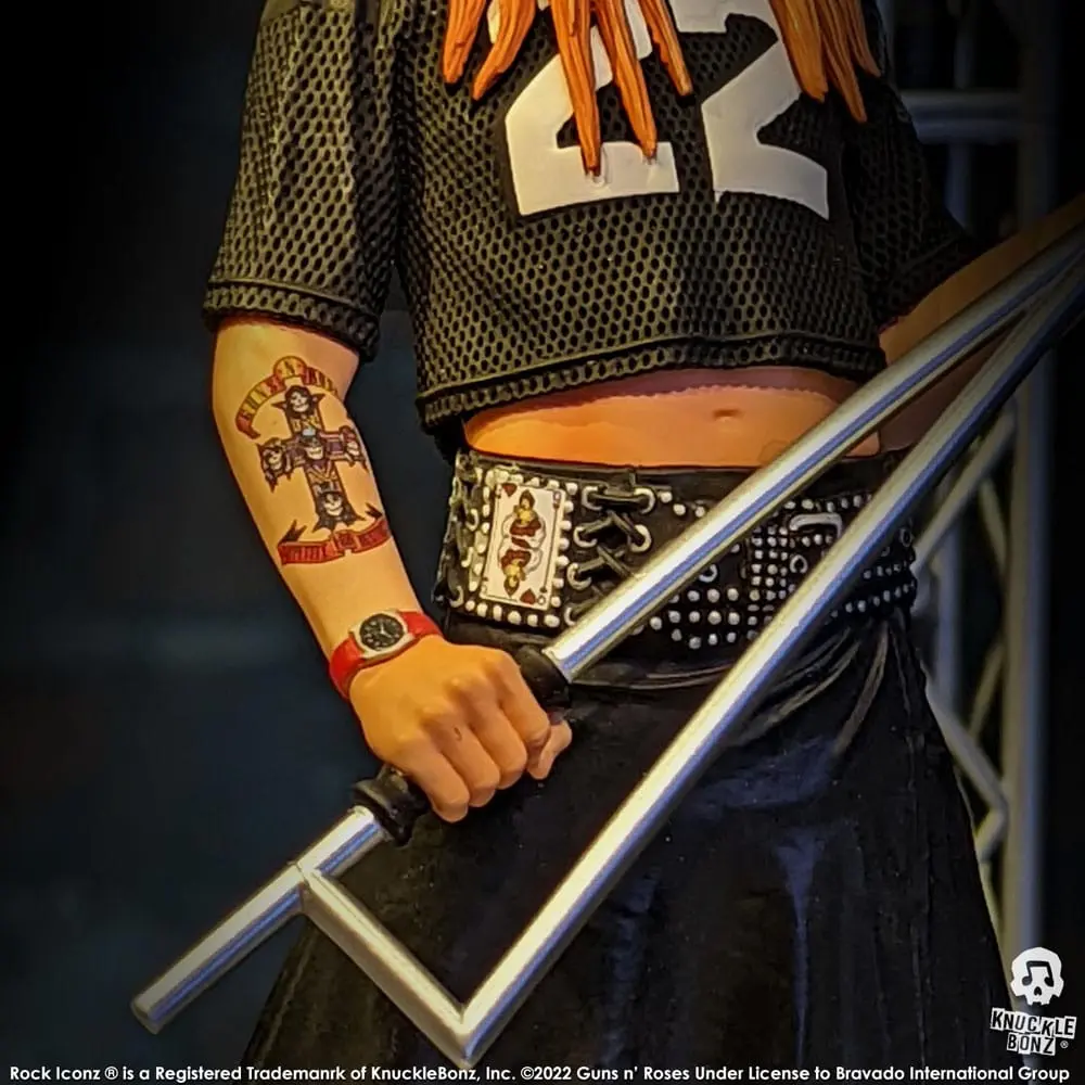 Guns N' Roses Rock Iconz Axl Rose szobor figura II 22 cm termékfotó