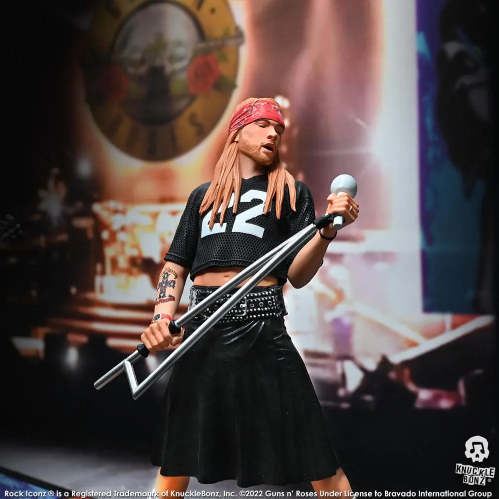 Guns N' Roses Rock Iconz Axl Rose szobor figura II 22 cm termékfotó