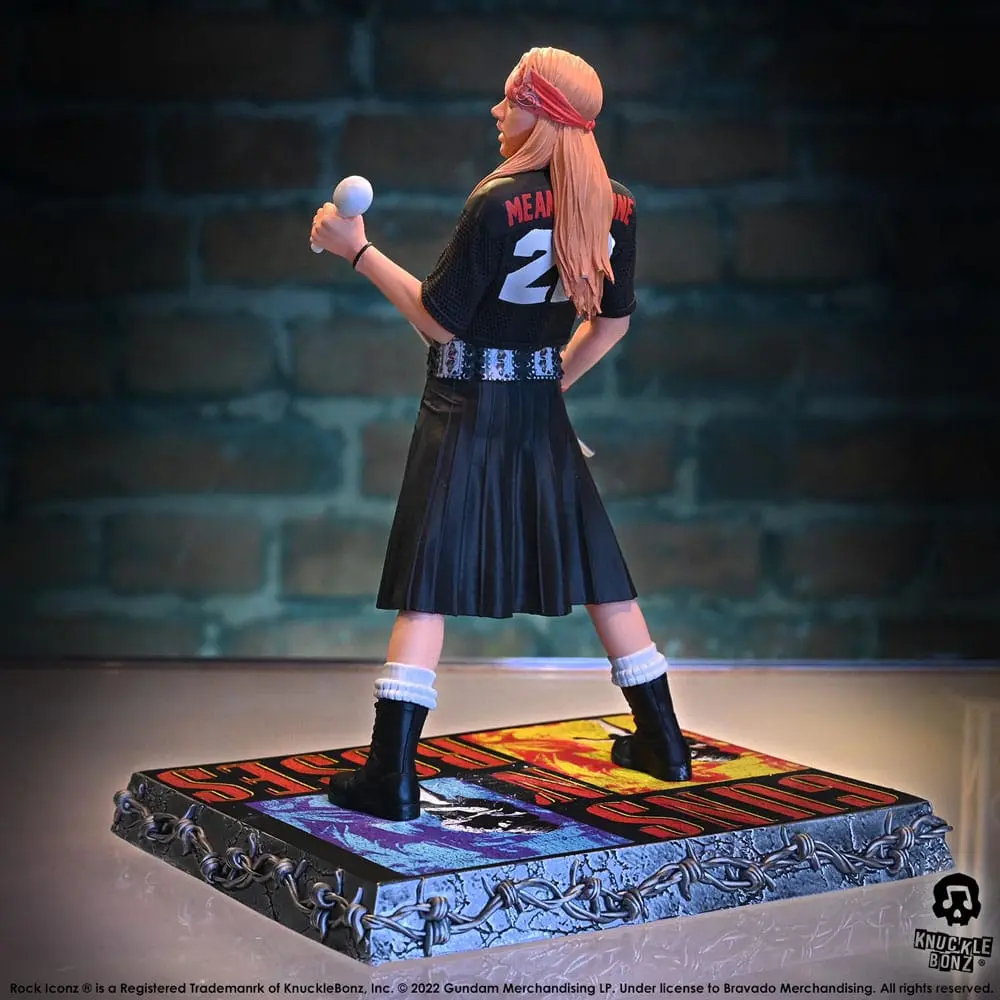 Guns N' Roses Rock Iconz Axl Rose szobor figura II 22 cm termékfotó