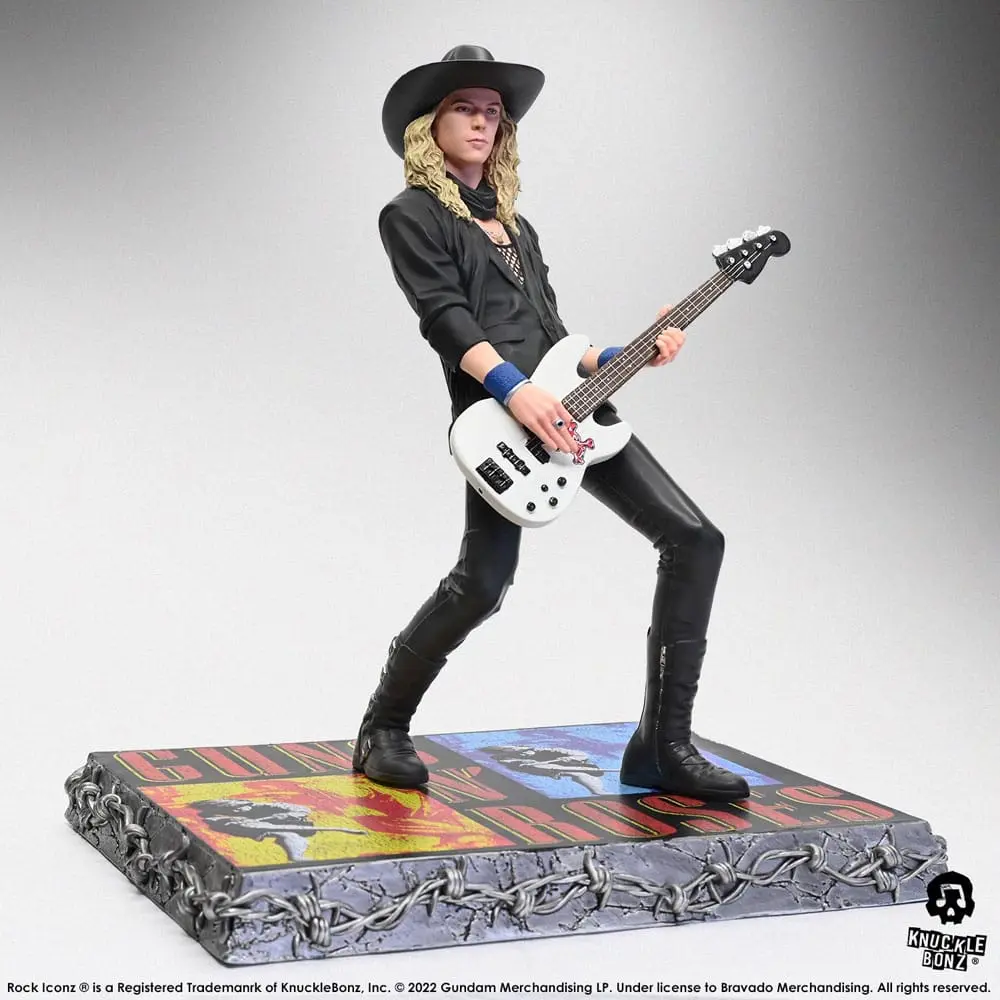 Guns N' Roses Rock Iconz Duff McKagan II szobor figura 22 cm termékfotó