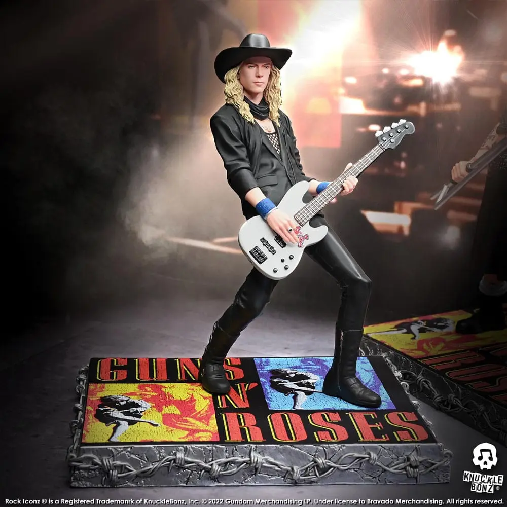 Guns N' Roses Rock Iconz Duff McKagan II szobor figura 22 cm termékfotó