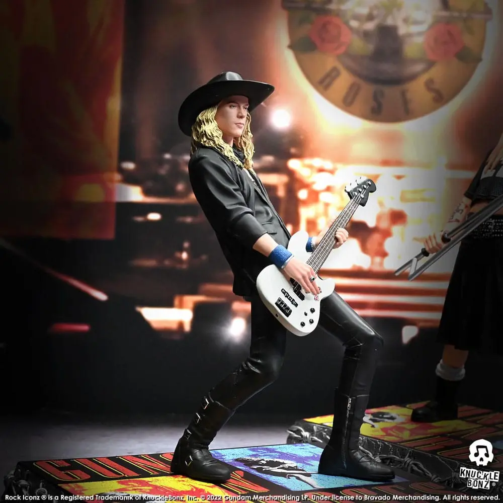 Guns N' Roses Rock Iconz Duff McKagan II szobor figura 22 cm termékfotó