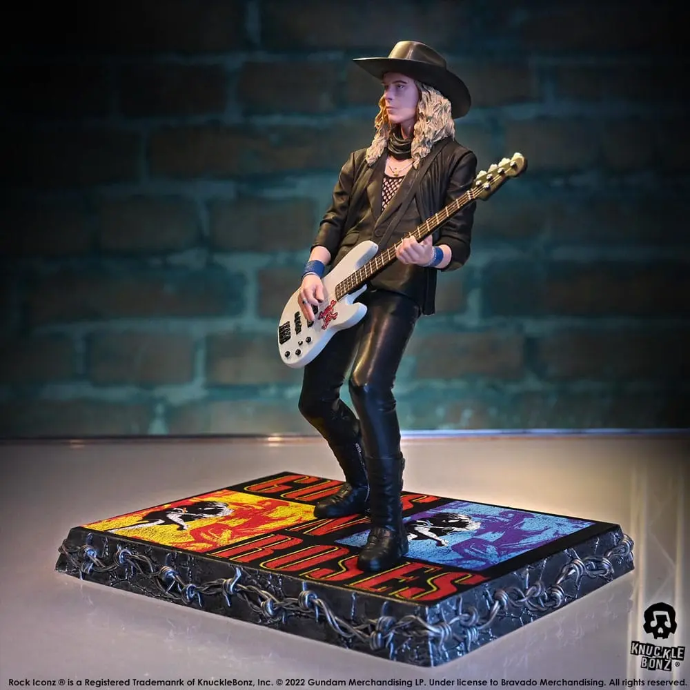 Guns N' Roses Rock Iconz Duff McKagan II szobor figura 22 cm termékfotó