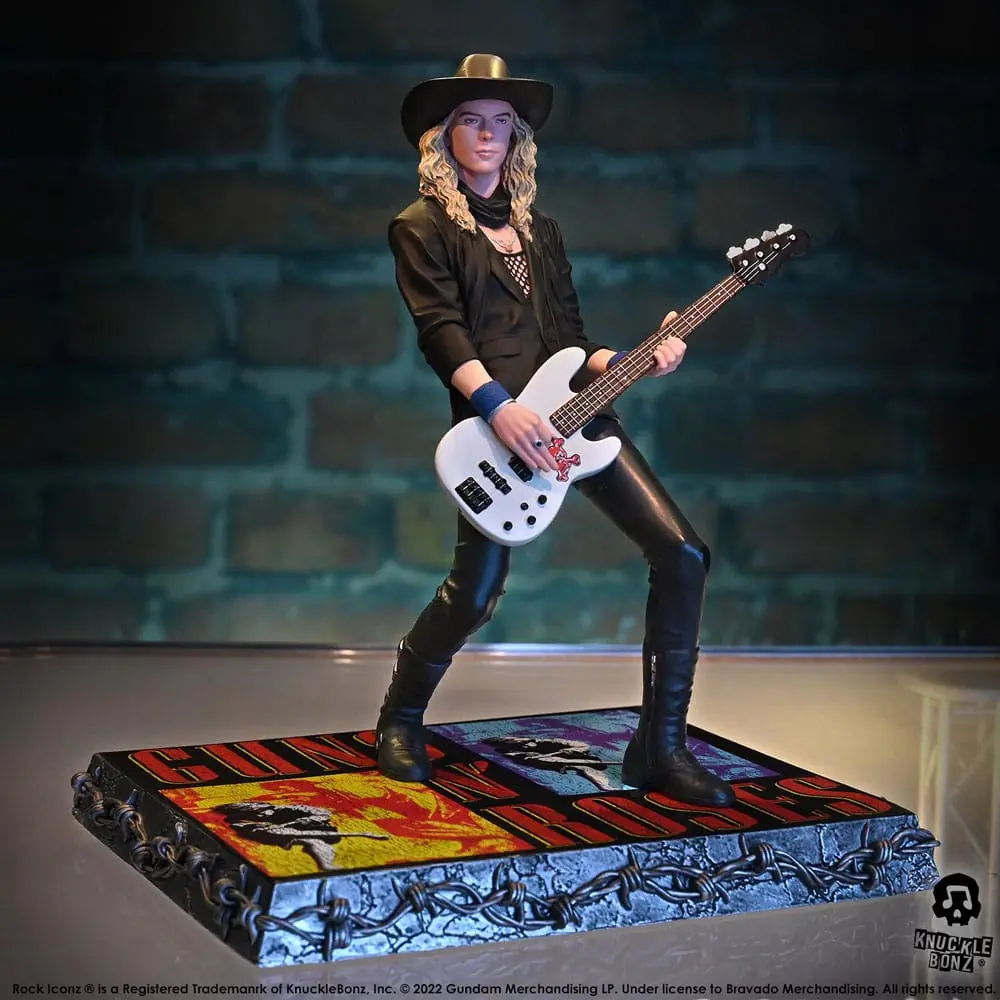 Guns N' Roses Rock Iconz Duff McKagan II szobor figura 22 cm termékfotó