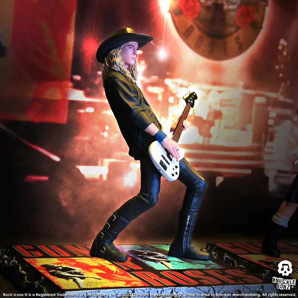 Guns N' Roses Rock Iconz Duff McKagan II szobor figura 22 cm termékfotó