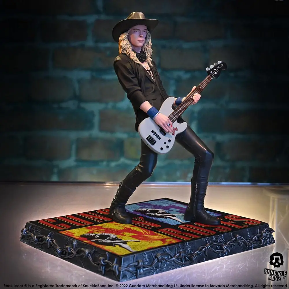 Guns N' Roses Rock Iconz Duff McKagan II szobor figura 22 cm termékfotó