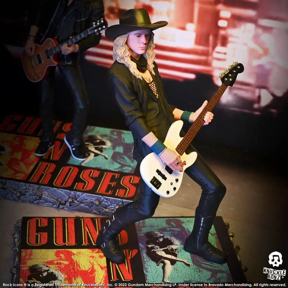 Guns N' Roses Rock Iconz Duff McKagan II szobor figura 22 cm termékfotó