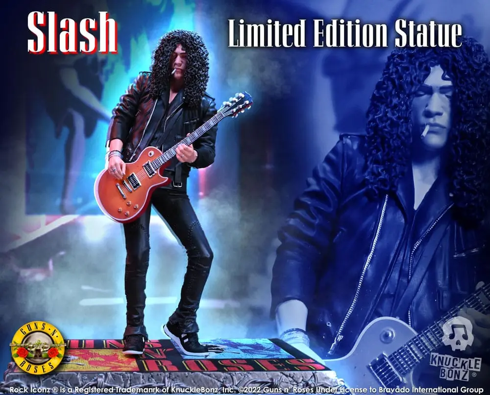 Guns N' Roses Rock Iconz Slash II szobor figura 22 cm termékfotó