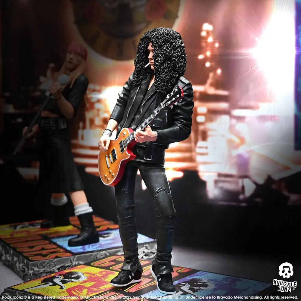 Guns N' Roses Rock Iconz Slash II szobor figura 22 cm termékfotó