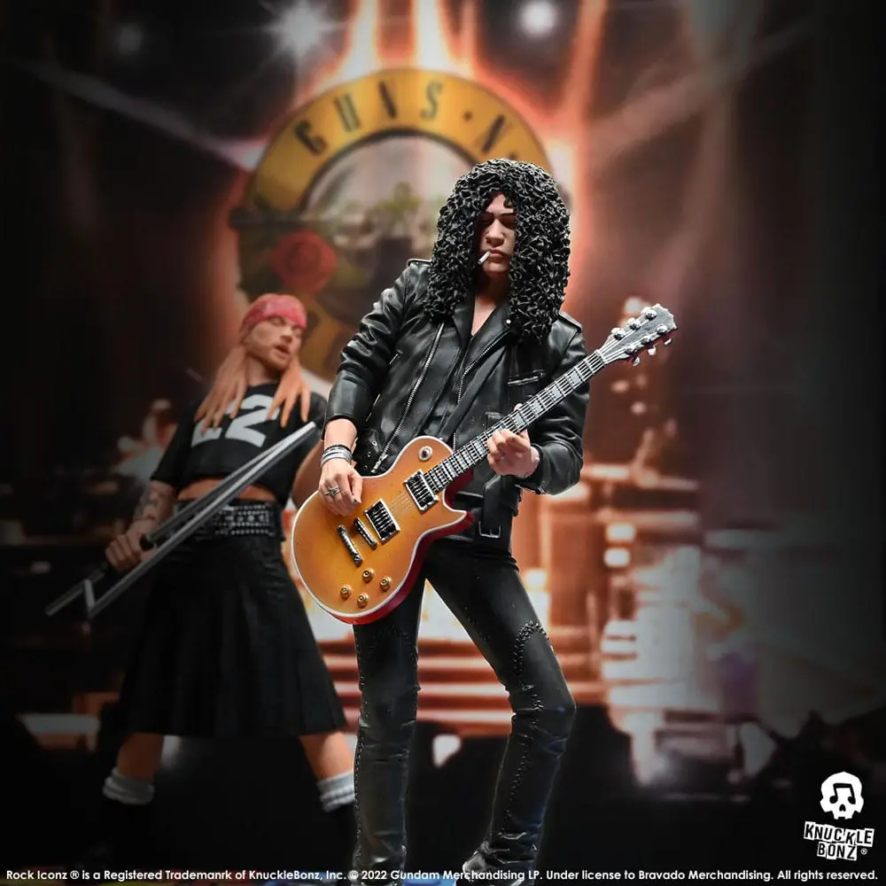 Guns N' Roses Rock Iconz Slash II szobor figura 22 cm termékfotó