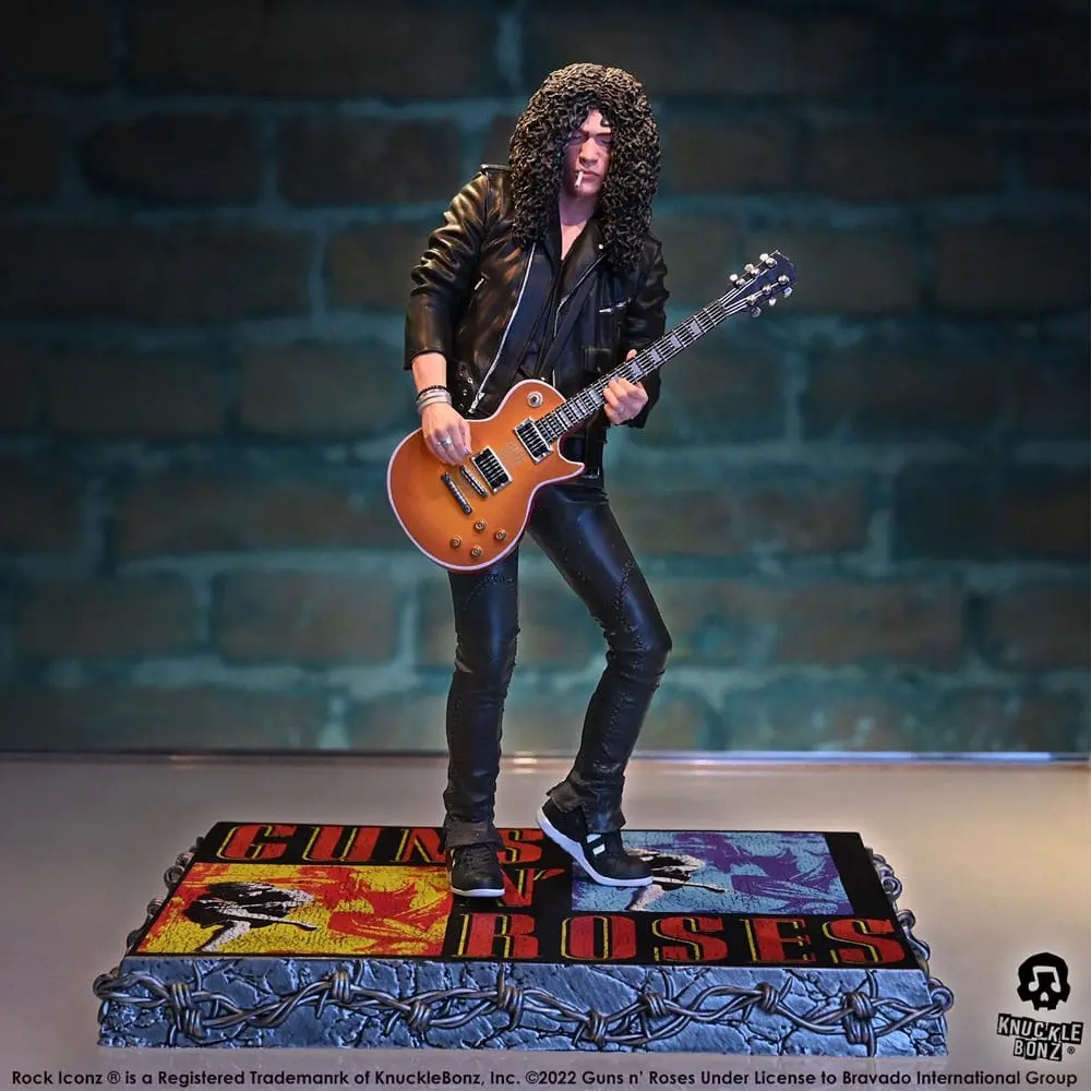 Guns N' Roses Rock Iconz Slash II szobor figura 22 cm termékfotó