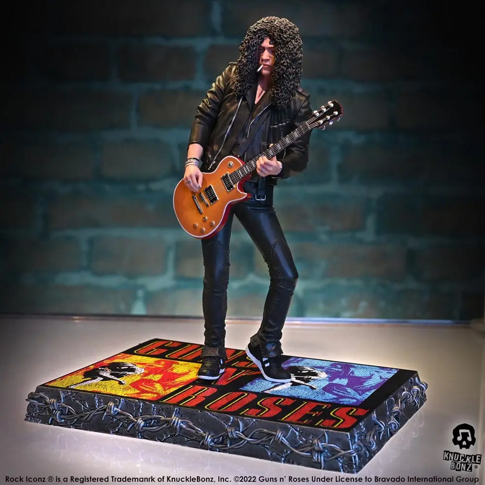 Guns N' Roses Rock Iconz Slash II szobor figura 22 cm termékfotó