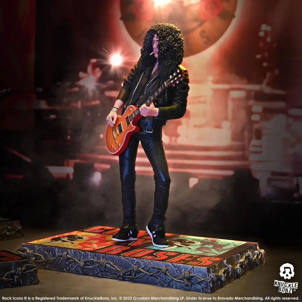 Guns N' Roses Rock Iconz Slash II szobor figura 22 cm termékfotó