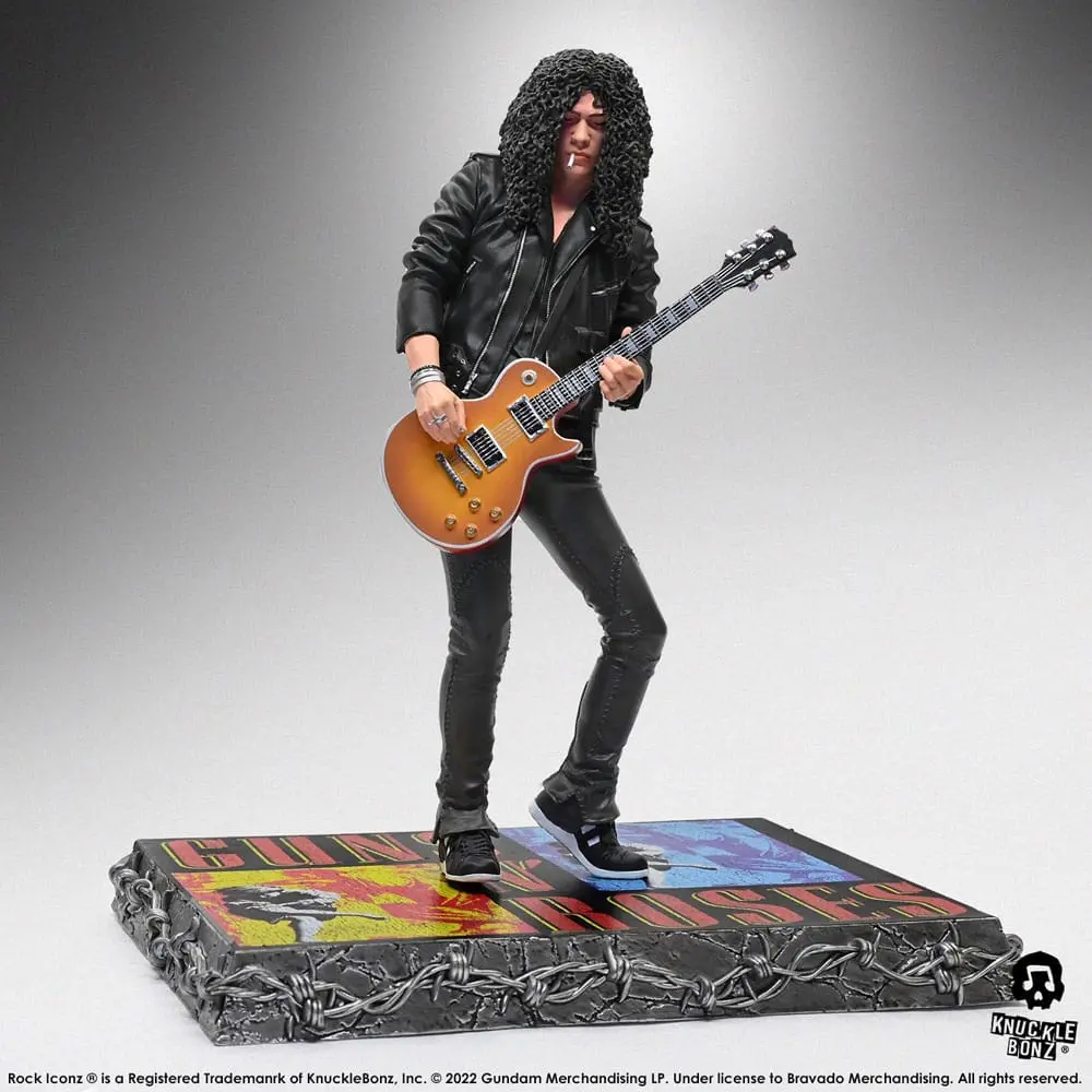 Guns N' Roses Rock Iconz Slash II szobor figura 22 cm termékfotó