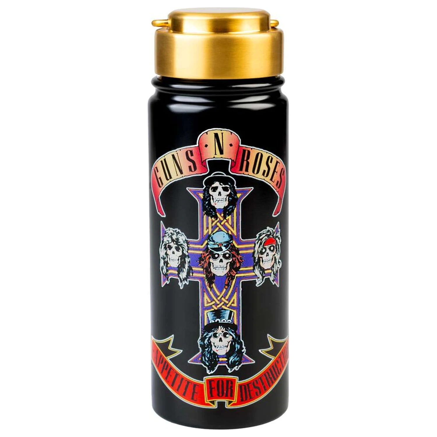 Guns N Roses rozsdamentes acél palack kulacs 500ml termékfotó