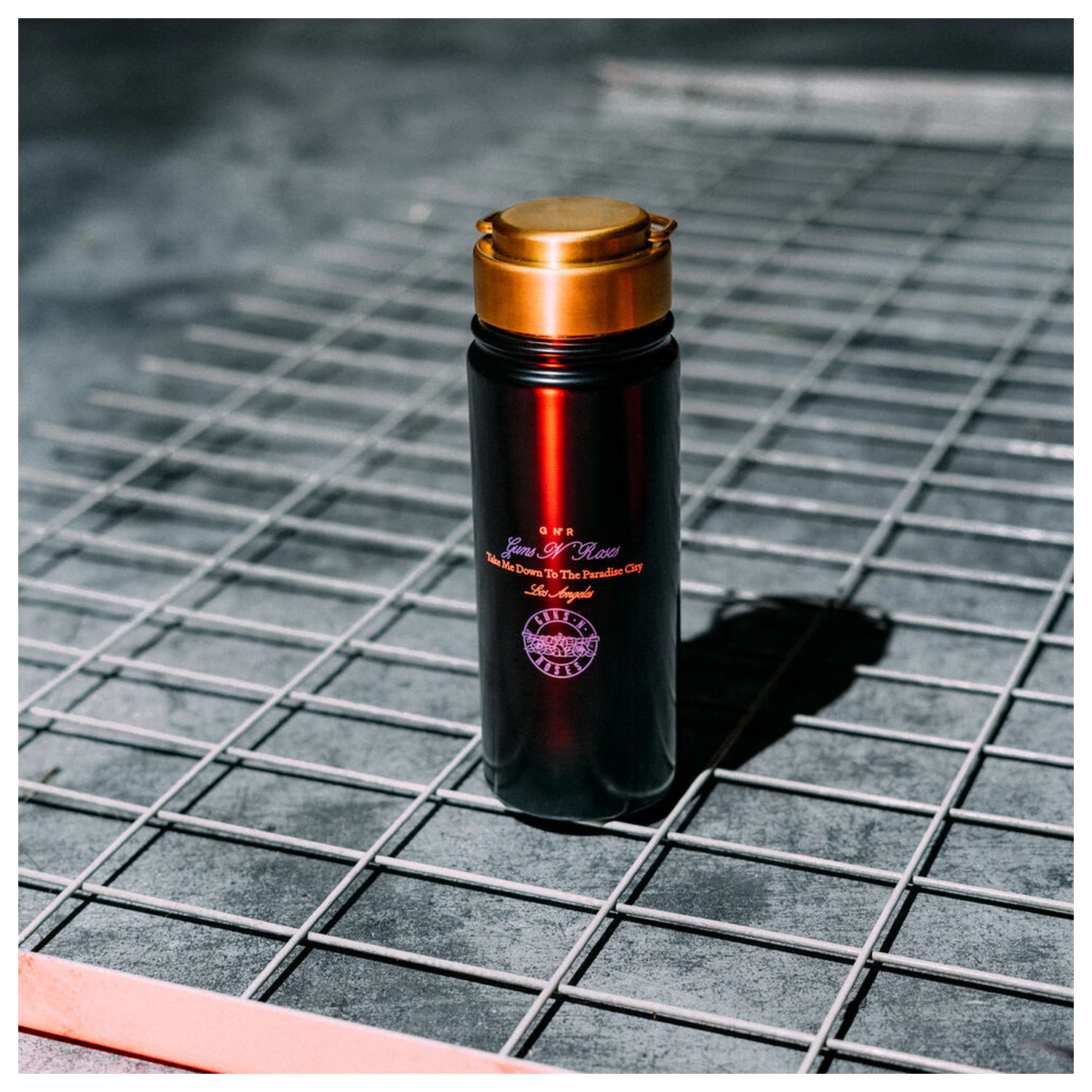 Guns N Roses rozsdamentes acél palack kulacs 500ml termékfotó