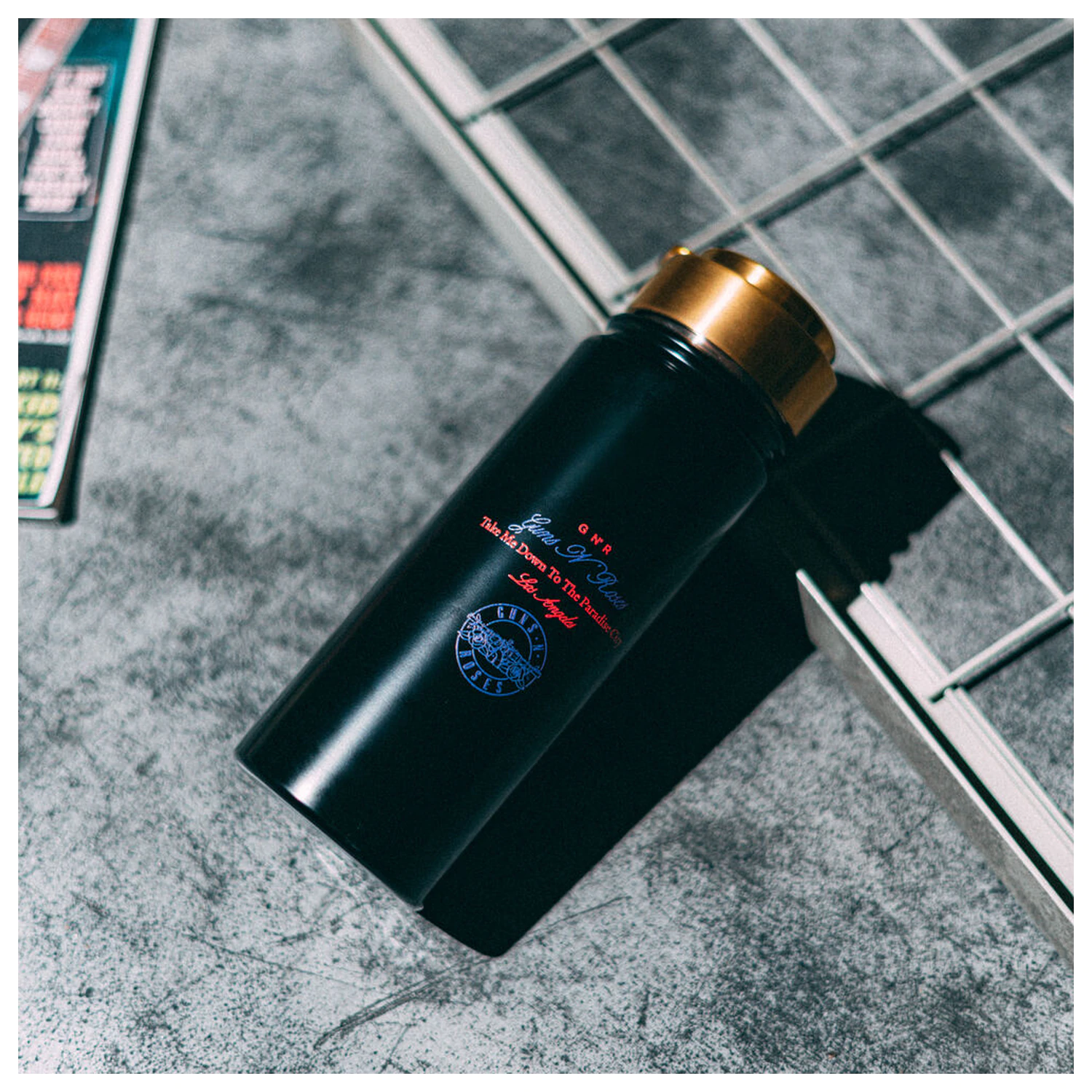 Guns N Roses rozsdamentes acél palack kulacs 500ml termékfotó