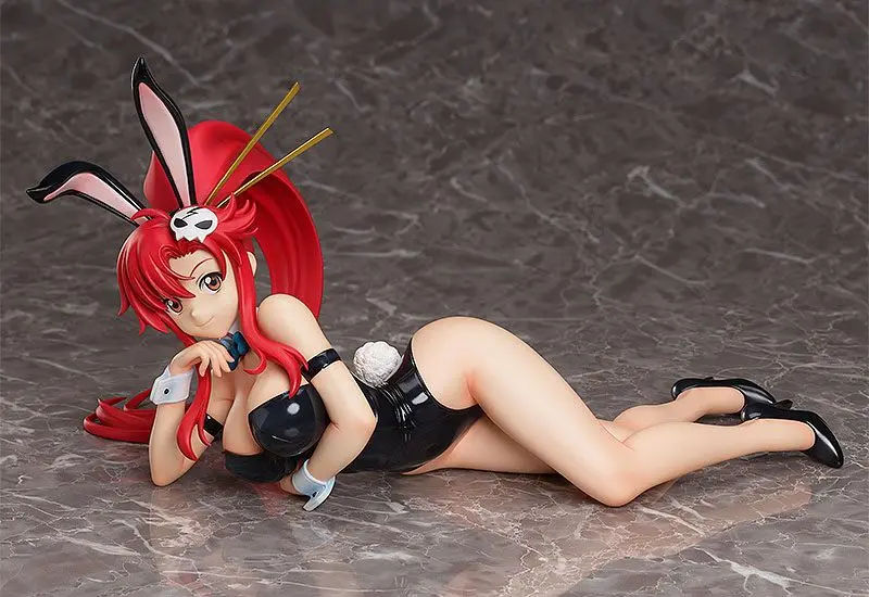 Gurren Lagann 1/4 Yoko Bare Leg Bunny Ver. PVC szobor figura 38 cm termékfotó