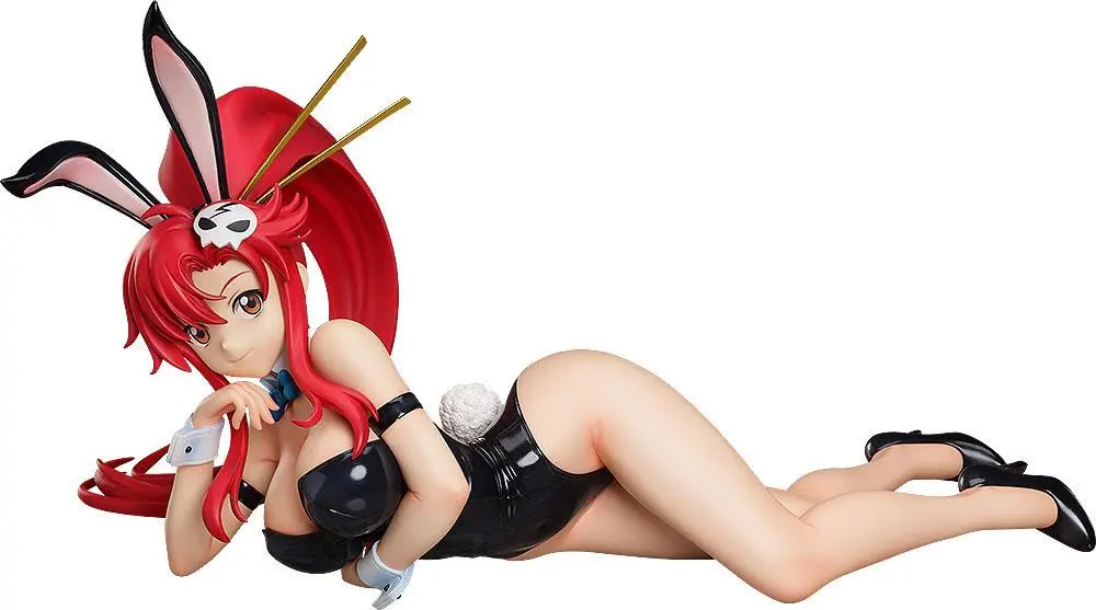 Gurren Lagann 1/4 Yoko Bare Leg Bunny Ver. PVC szobor figura 38 cm termékfotó