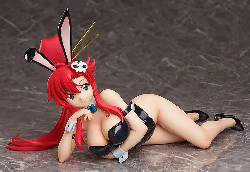Gurren Lagann 1/4 Yoko Bare Leg Bunny Ver. PVC szobor figura 38 cm termékfotó