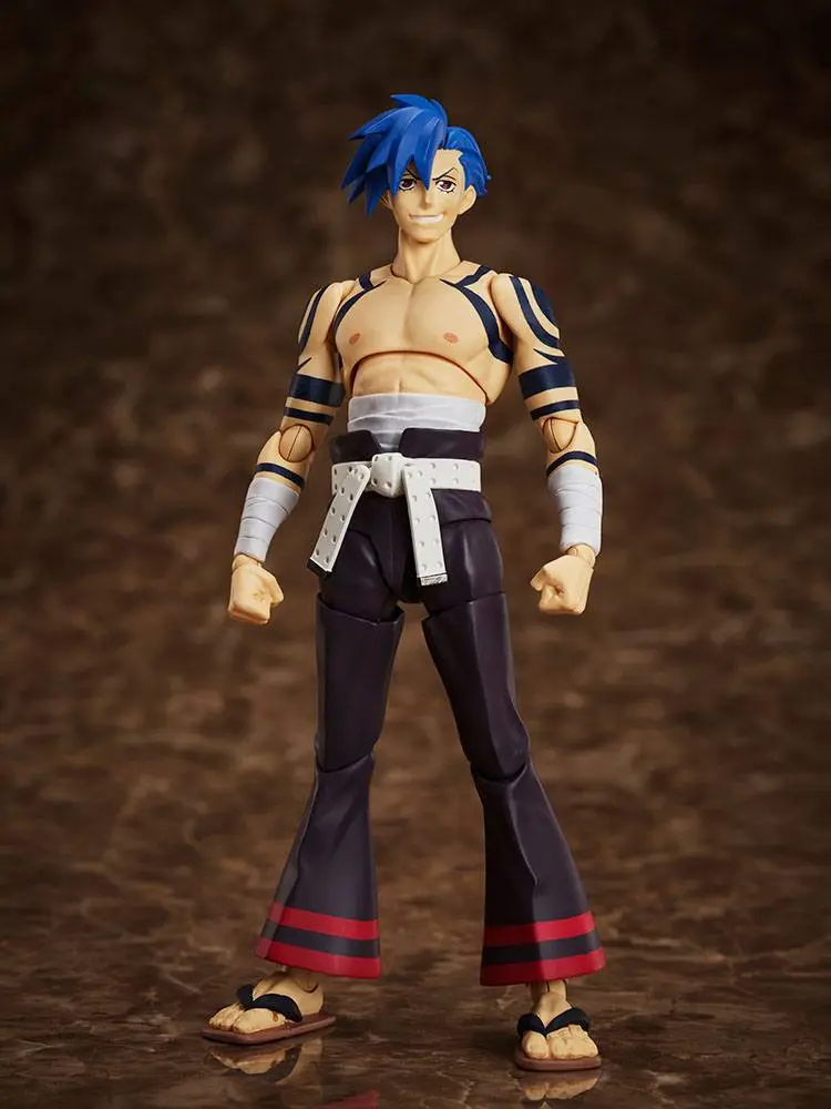 Gurren Lagann BUZZmod 1/12 Kamina akciófigura 15 cm termékfotó