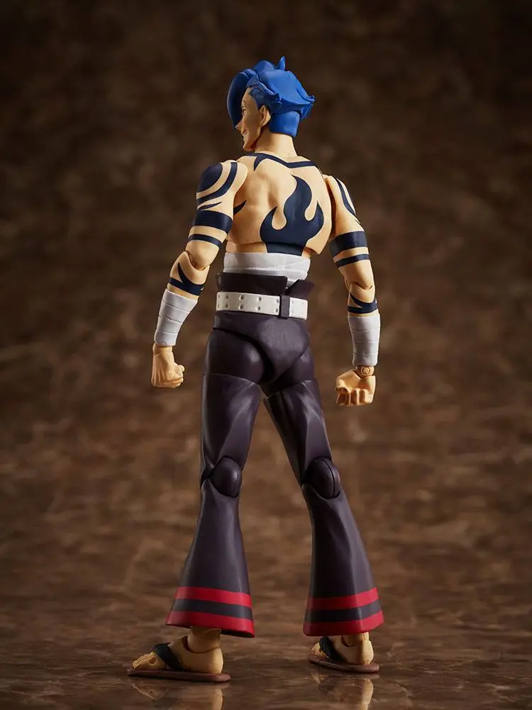 Gurren Lagann BUZZmod 1/12 Kamina akciófigura 15 cm termékfotó