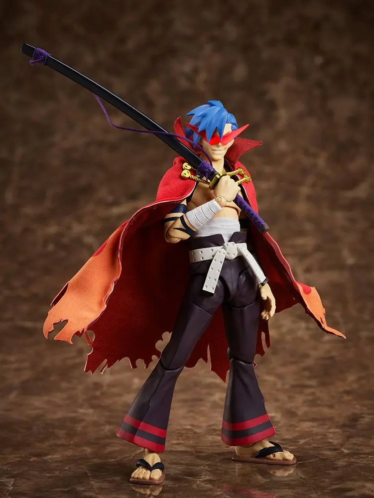 Gurren Lagann BUZZmod 1/12 Kamina akciófigura 15 cm termékfotó
