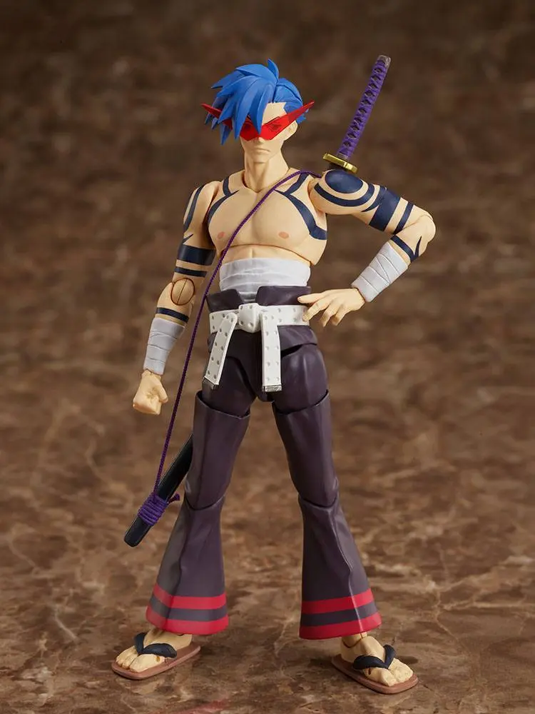 Gurren Lagann BUZZmod 1/12 Kamina akciófigura 15 cm termékfotó