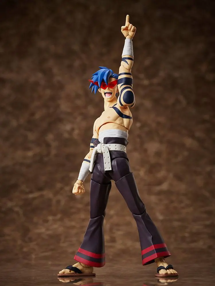 Gurren Lagann BUZZmod 1/12 Kamina akciófigura 15 cm termékfotó