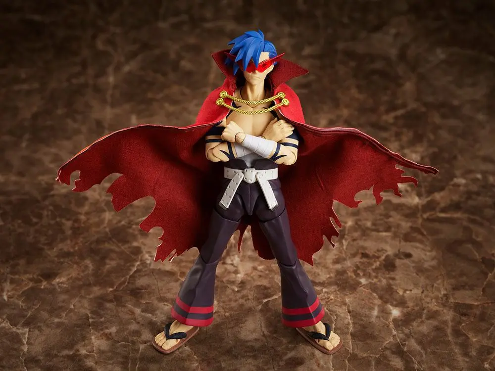 Gurren Lagann BUZZmod 1/12 Kamina akciófigura 15 cm termékfotó