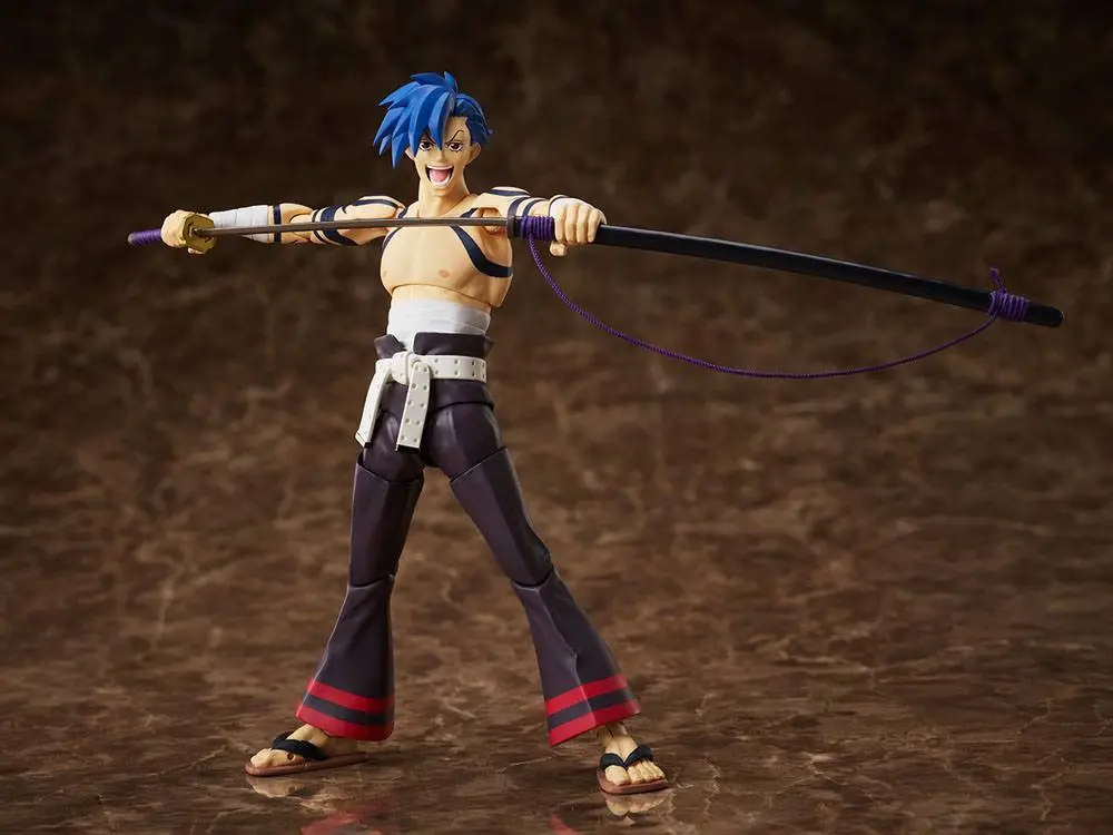 Gurren Lagann BUZZmod 1/12 Kamina akciófigura 15 cm termékfotó