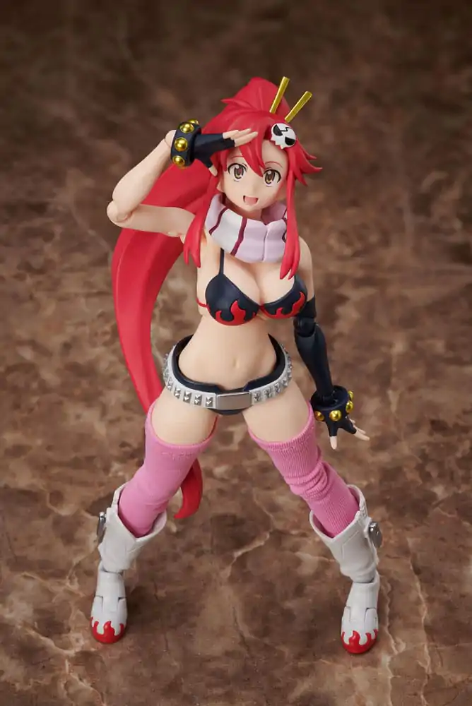 Gurren Lagann BUZZmod 1/12 Yoko akciófigura 14 cm termékfotó