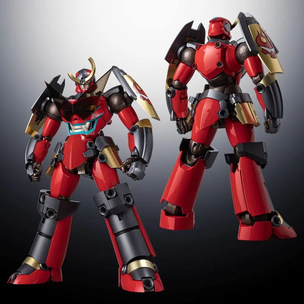 Gurren Lagann Diecast Riobot Combine Gurren Lagann akciófigura 21 cm termékfotó