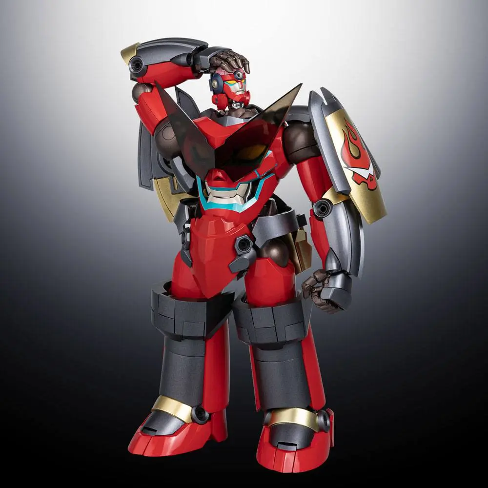 Gurren Lagann Diecast Riobot Combine Gurren Lagann akciófigura 21 cm termékfotó