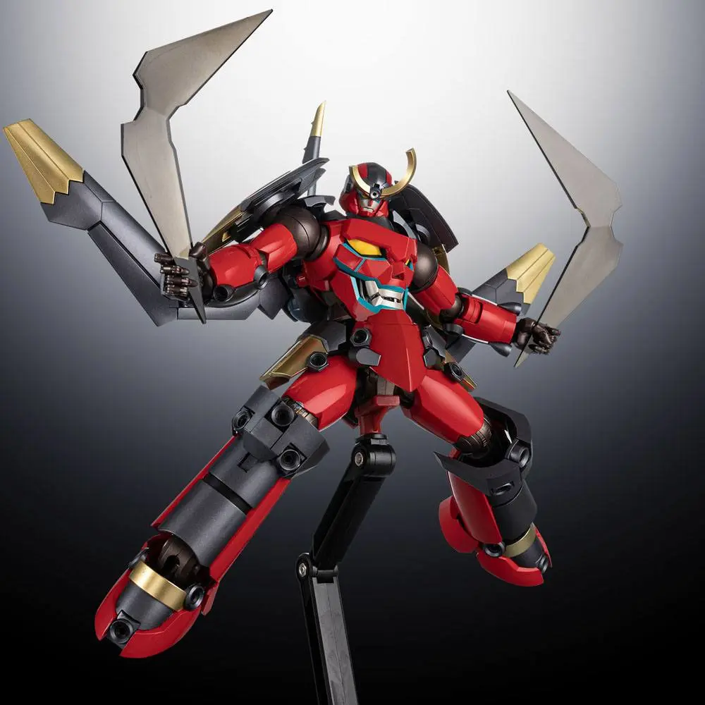 Gurren Lagann Diecast Riobot Combine Gurren Lagann akciófigura 21 cm termékfotó
