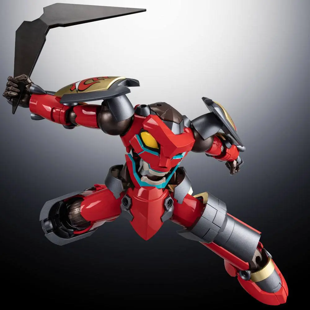 Gurren Lagann Diecast Riobot Combine Gurren Lagann akciófigura 21 cm termékfotó