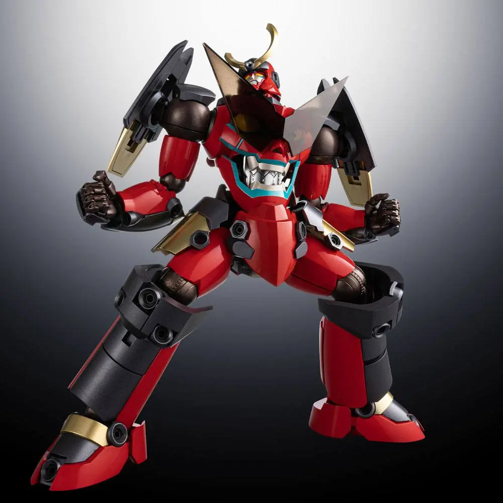 Gurren Lagann Diecast Riobot Combine Gurren Lagann akciófigura 21 cm termékfotó
