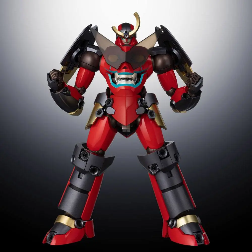 Gurren Lagann Diecast Riobot Combine Gurren Lagann akciófigura 21 cm termékfotó