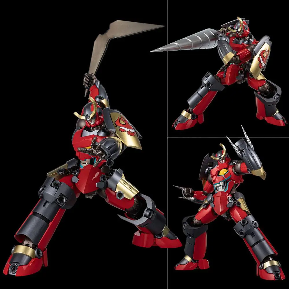 Gurren Lagann Diecast Riobot Combine Gurren Lagann akciófigura 21 cm termékfotó