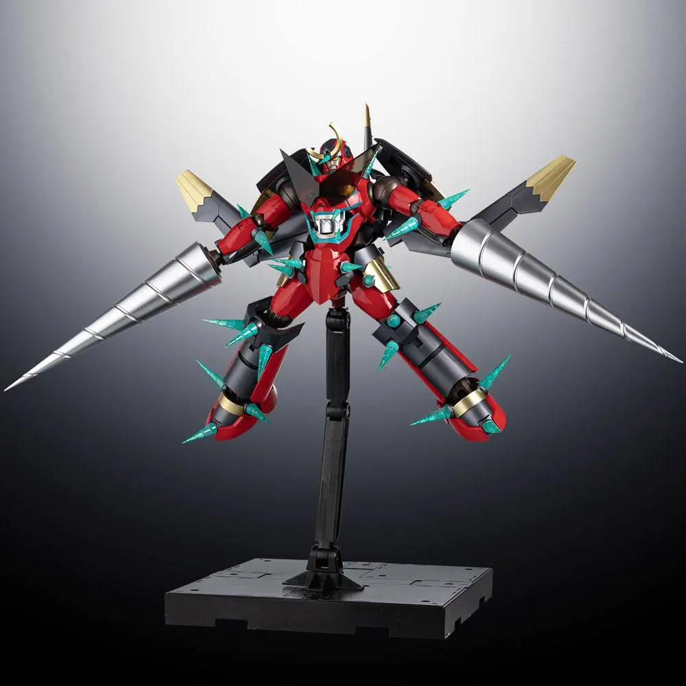 Gurren Lagann Diecast Riobot Combine Gurren Lagann akciófigura 21 cm termékfotó