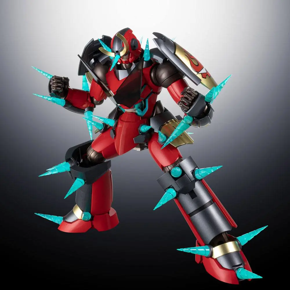 Gurren Lagann Diecast Riobot Combine Gurren Lagann akciófigura 21 cm termékfotó