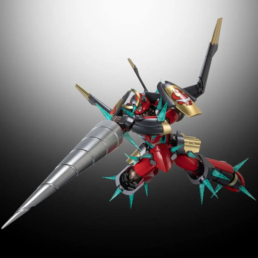 Gurren Lagann Diecast Riobot Combine Gurren Lagann akciófigura 21 cm termékfotó
