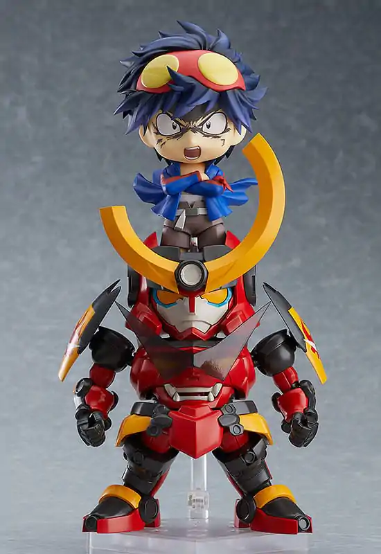 Gurren Lagann Moderoid Gurren Lagann (re-run) Műanyag modell készlet 14 cm termékfotó