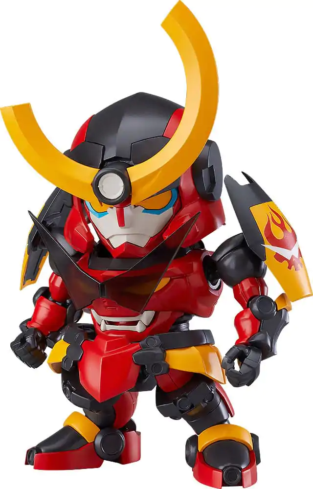 Gurren Lagann Moderoid Gurren Lagann (re-run) Műanyag modell készlet 14 cm termékfotó