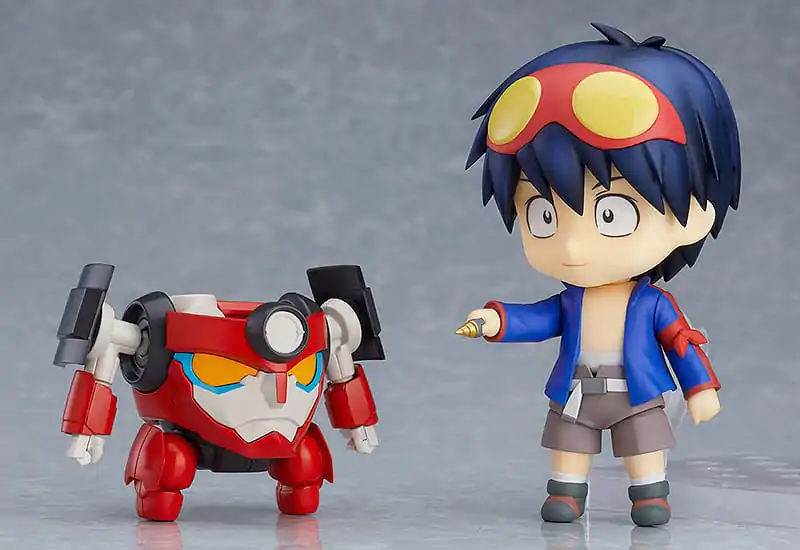 Gurren Lagann Moderoid Gurren Lagann (re-run) Műanyag modell készlet 14 cm termékfotó